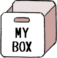 Icon mybox active
